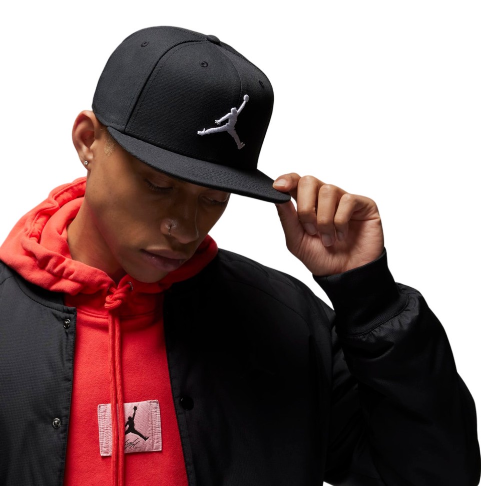 Кепка Nike Jordan PRO CAP S FB JUMPMAN FV5296-010