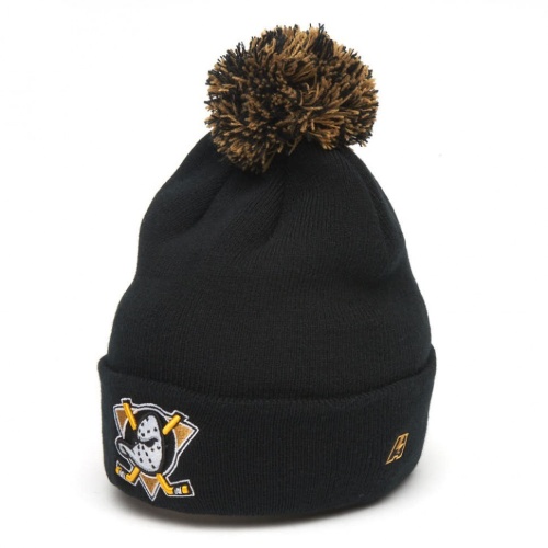 Шапка ATRIBUTIKA & CLUB Anaheim Ducks, черн. 59356