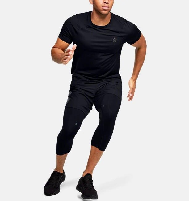 Футболка Under Armour UA HG Rush Fitted SS 1353450-001