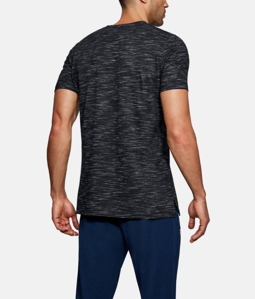 Футболка Under Armour Sportstyle Core V Neck Tee 1306492-001
