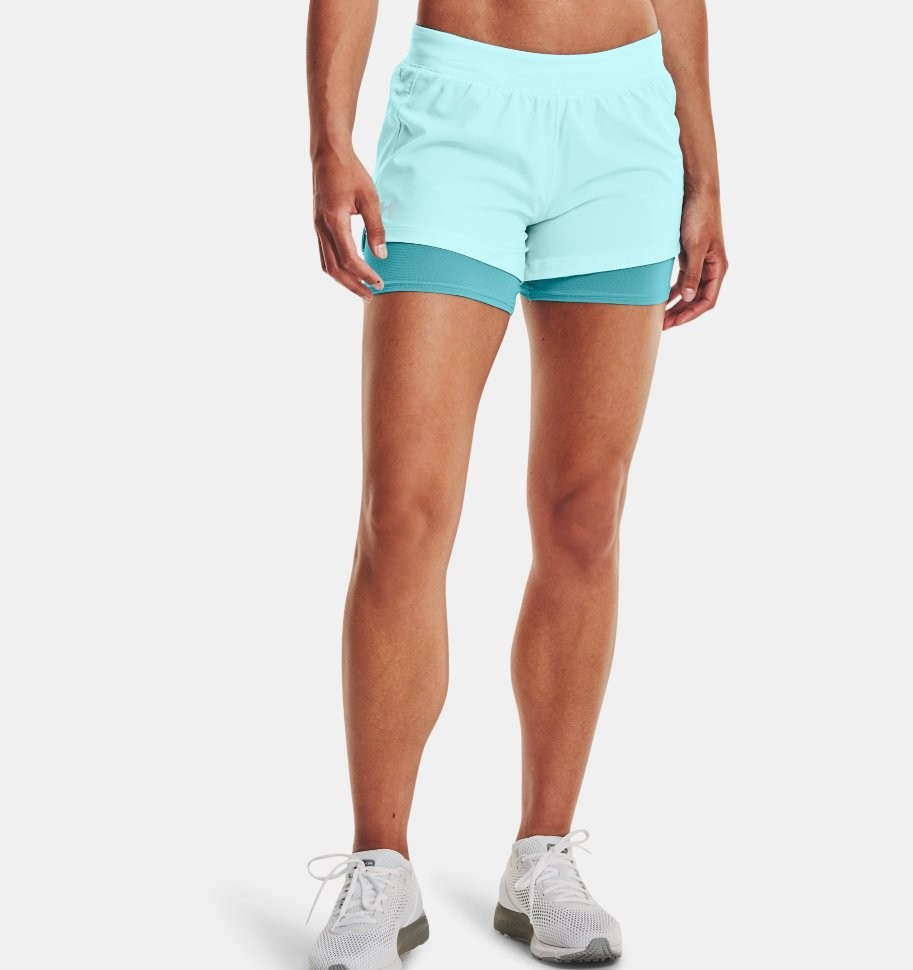 Шорты Under Armour UA IsoChill Run 2N1 Short 1361582-441