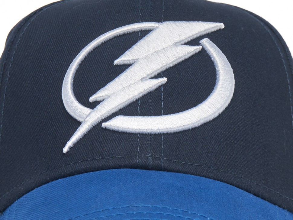Бейсболка ATRIBUTIKA & CLUB Tampa Bay Lightning, син.-голуб. 31226