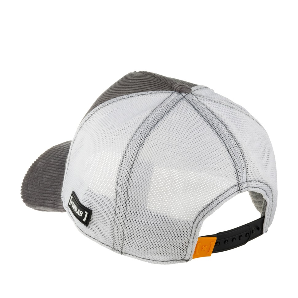Бейсболка CAPSLAB Looney Tunes Bugs Bunny CL/LOO8/1/CT/BUG6 (серый) 88-497-08-00