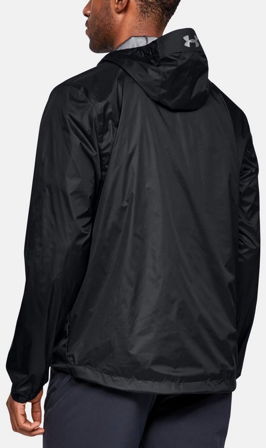 Ветровка Under Armour Forefront Rain 10K Full Zip Hooded 1321439-001