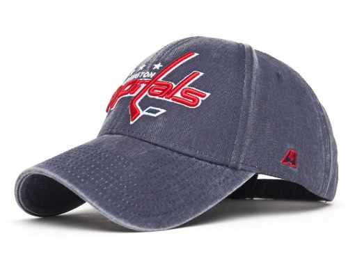Бейсболка ATRIBUTIKA & CLUB Washington Capitals, син. 31238