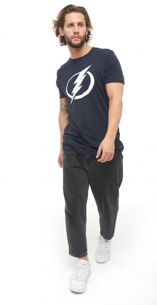 Футболка ATRIBUTIKA & CLUB Tampa Bay Lightning, син. 309810