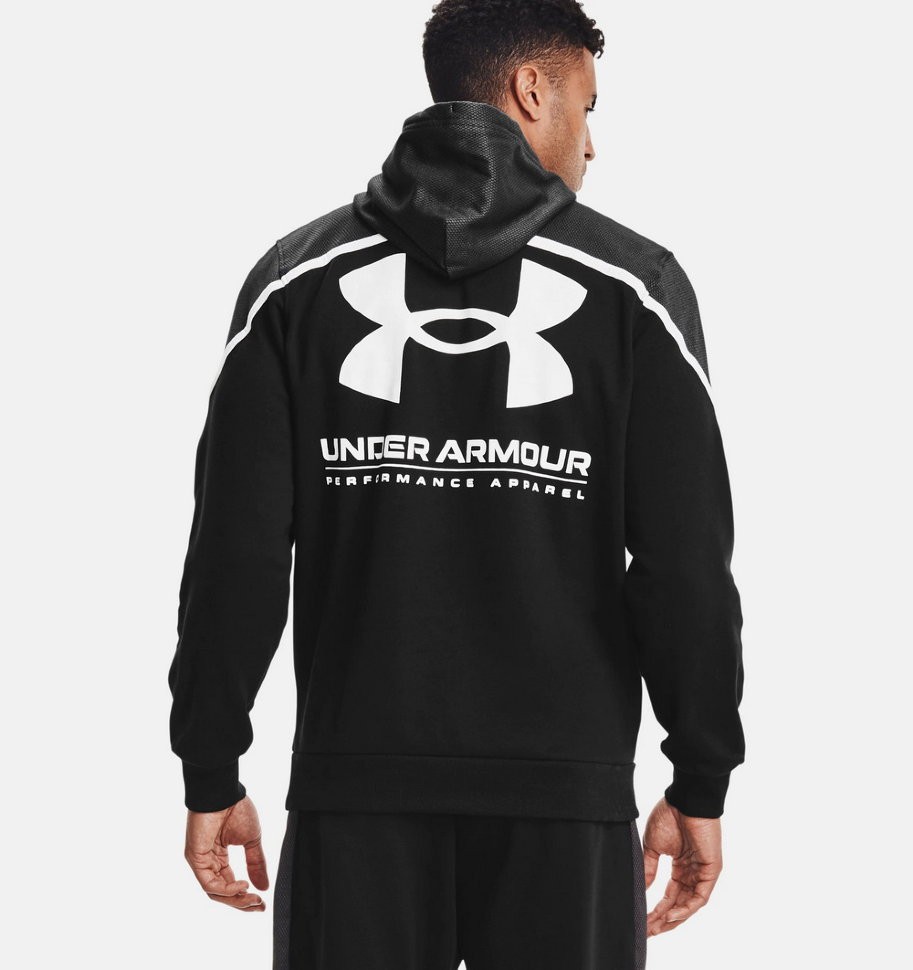Толстовка Under Armour UA Rival MAX Hoodie 1357090-001