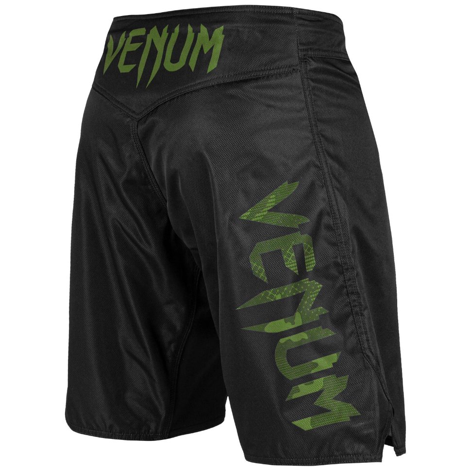 Шорты ММА Venum Light 3.0 Khaki/Black 02829