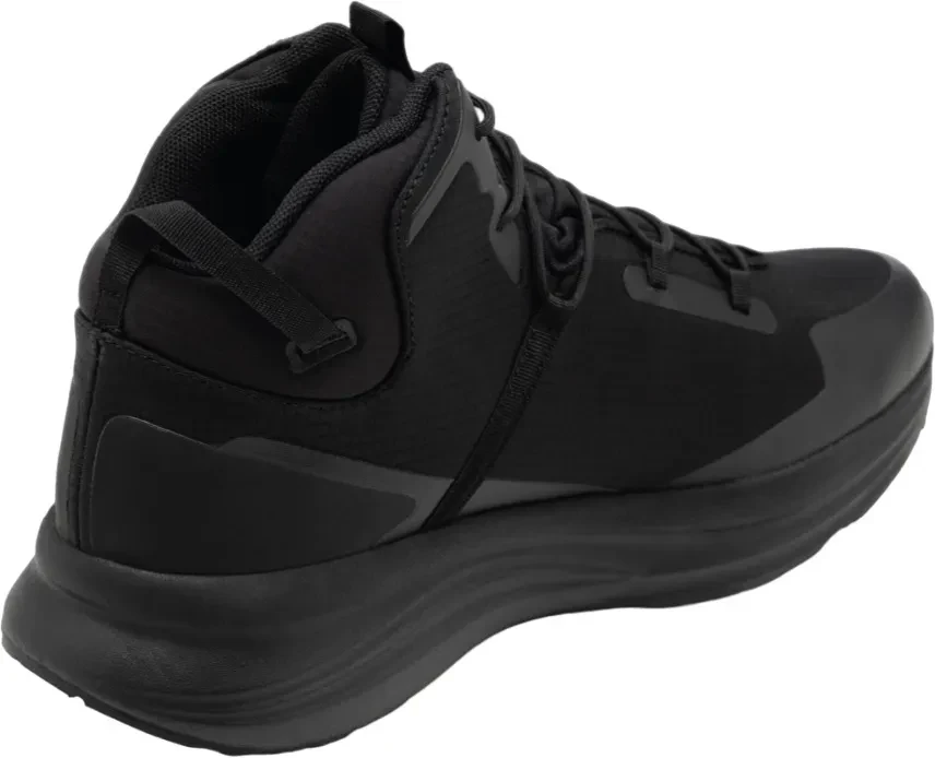 Ботинки RANK Man, Snow Runner boots, Black 2009006-001
