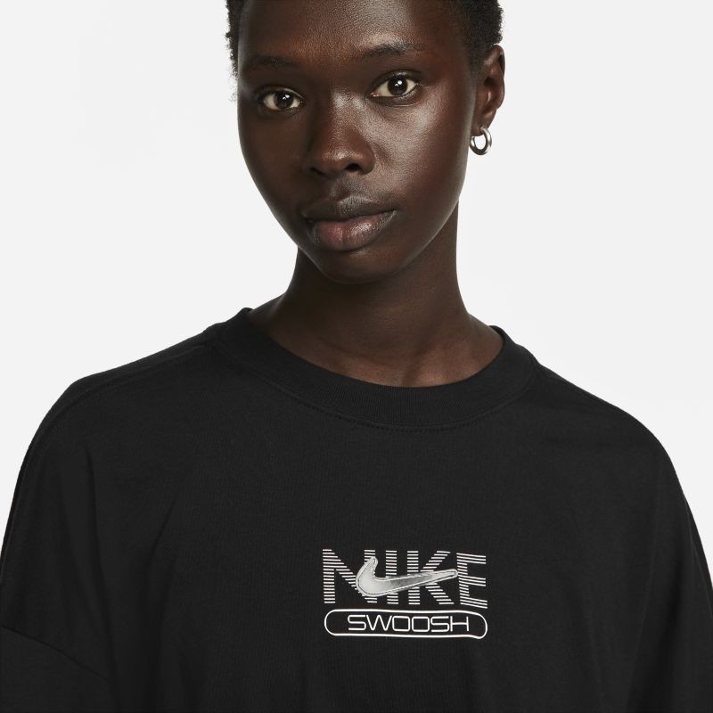 Футболка Nike W NSW SWSH GX MOD CROP SS TOP DR5624-010