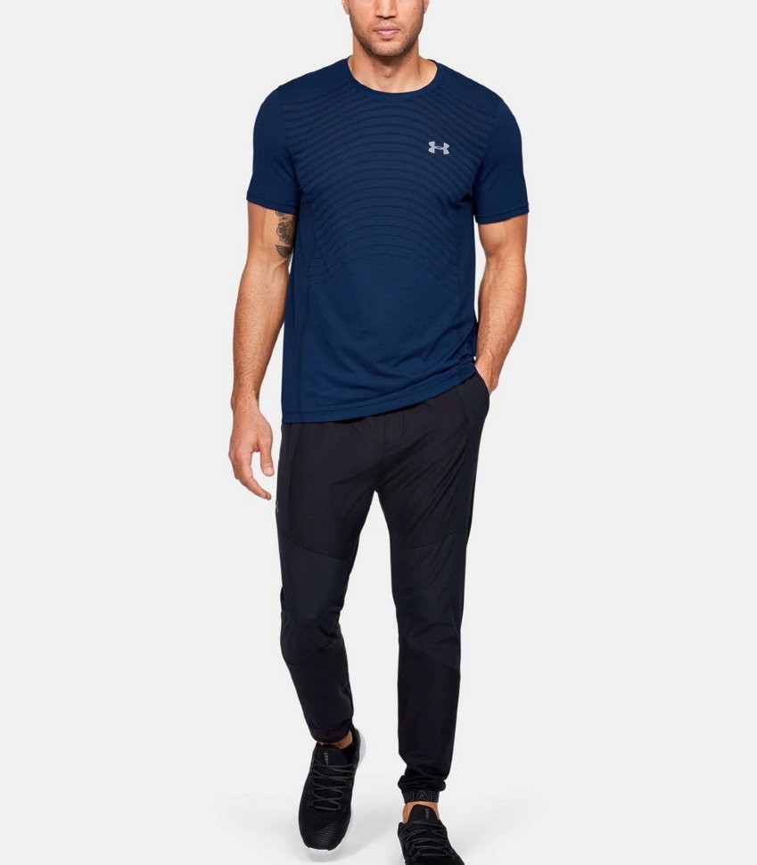 Футболка Under Armour Seamless Wave SS 1351450-449