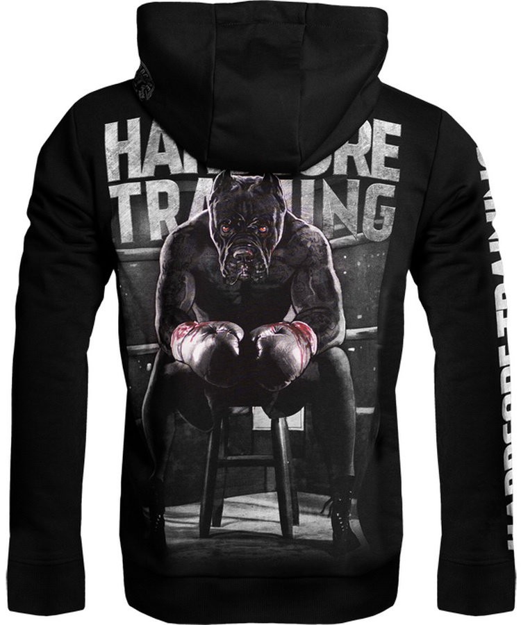 Худи Hardcore Training х Ground Shark The Moment of Truth hcthood015