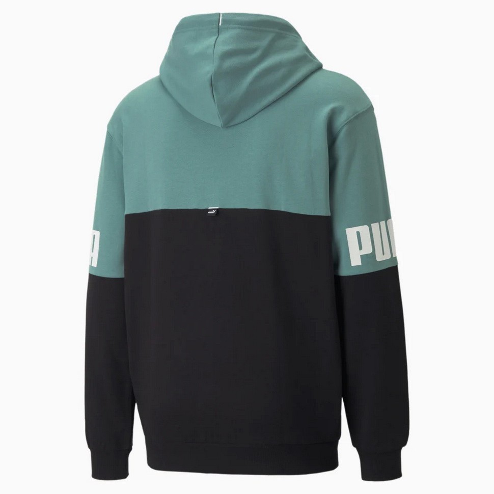 Толстовка Puma Puma Power Colorblock Hoodie TR 84800950