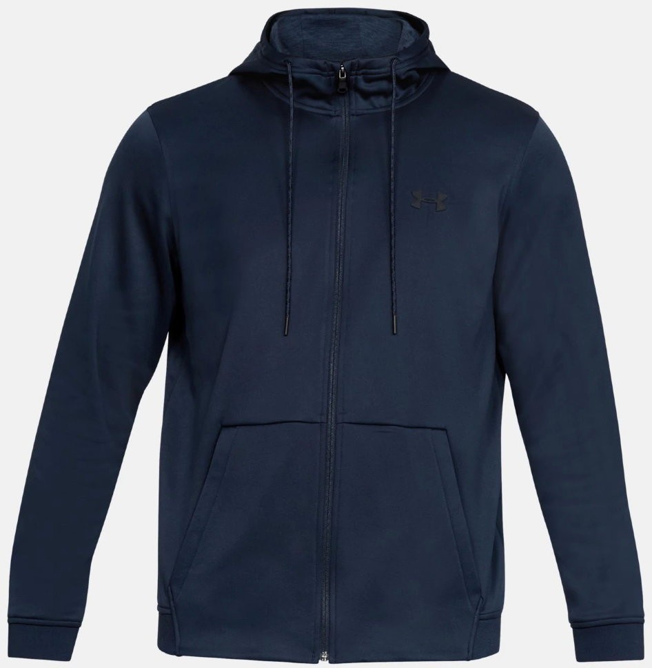 Толстовка Under Armour ARMOUR FLEECE FZ HOODIE Academy /  / Academy 1320744-408