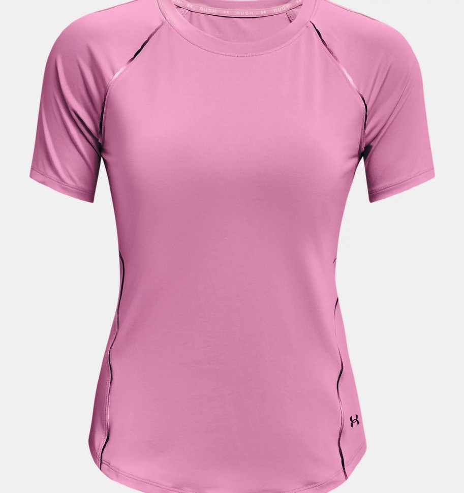 Футболка Under Armour UA Rush Scallop SS 1360852-680