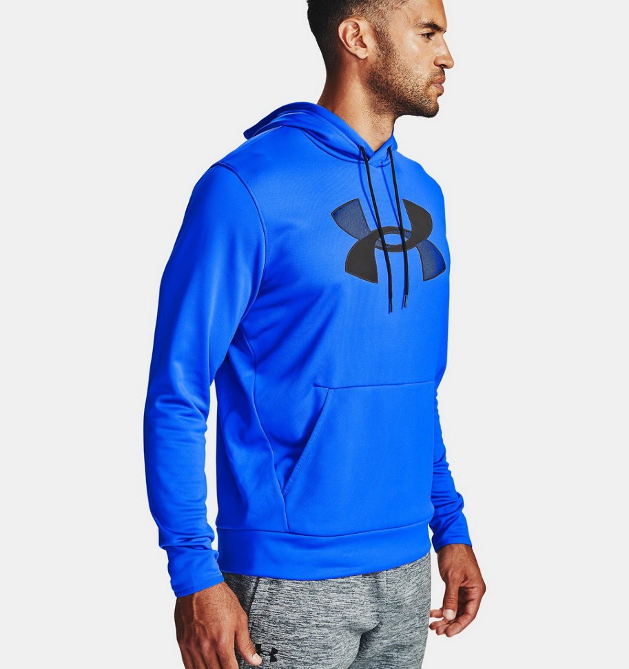 Толстовка Under Armour UA Armour Fleece Big Logo HD 1357085-401