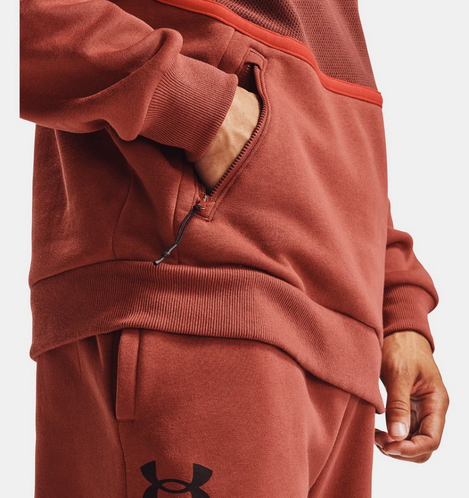 Толстовка Under Armour UA Rival MAX Hoodie 1357090-688