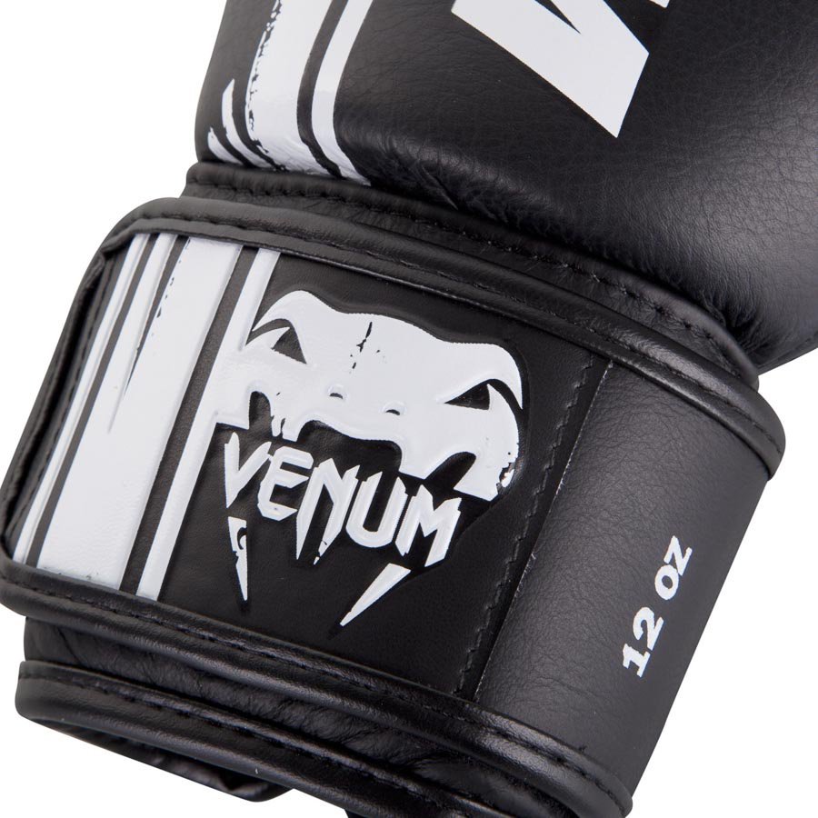Перчатки боксерские Venum Bangkok Spirit Black/White 01329