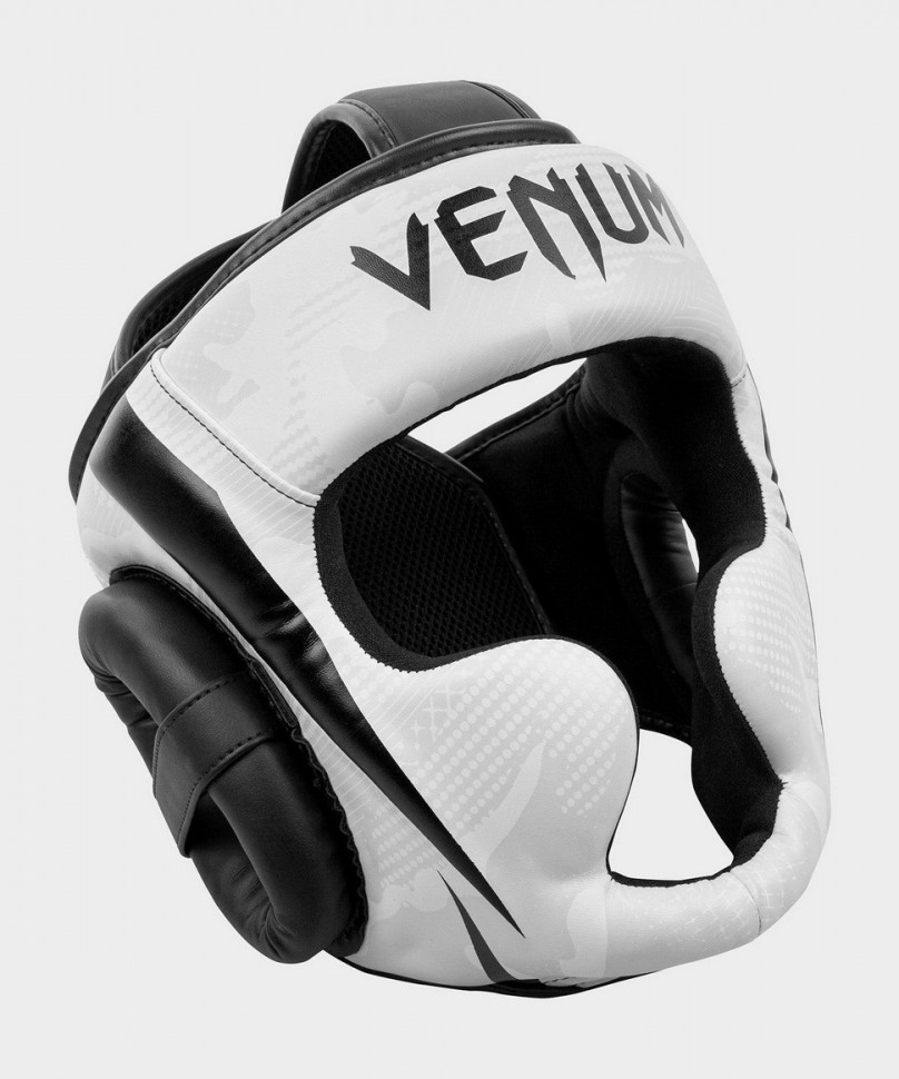 Шлем боксерский Venum Elite White Camo 05085