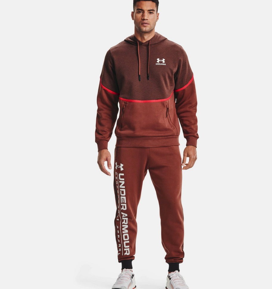 Толстовка Under Armour UA Rival MAX Hoodie 1357090-688