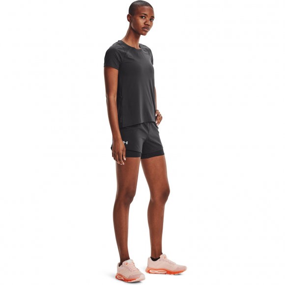Шорты Under Armour UA IsoChill Run 2N1 Short 1361582-010