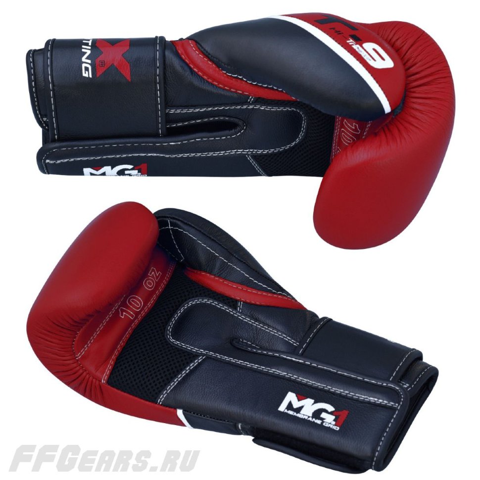 Перчатки боксерские RDX T9 Red 99251
