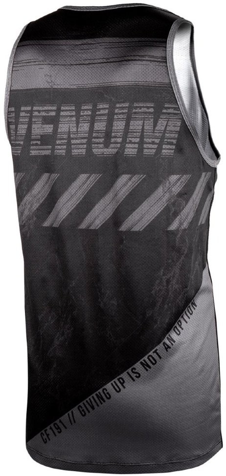 Майка Venum Amrap Black/Grey 02421