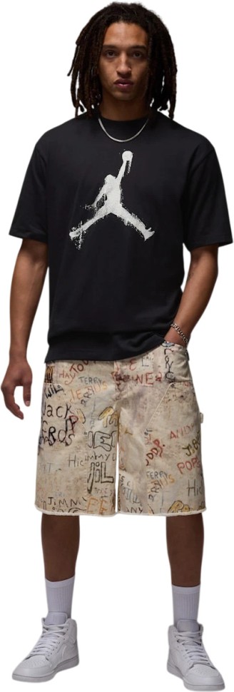 Футболка Nike M J BRK COL JUMPMAN SS CREW HQ8925-010