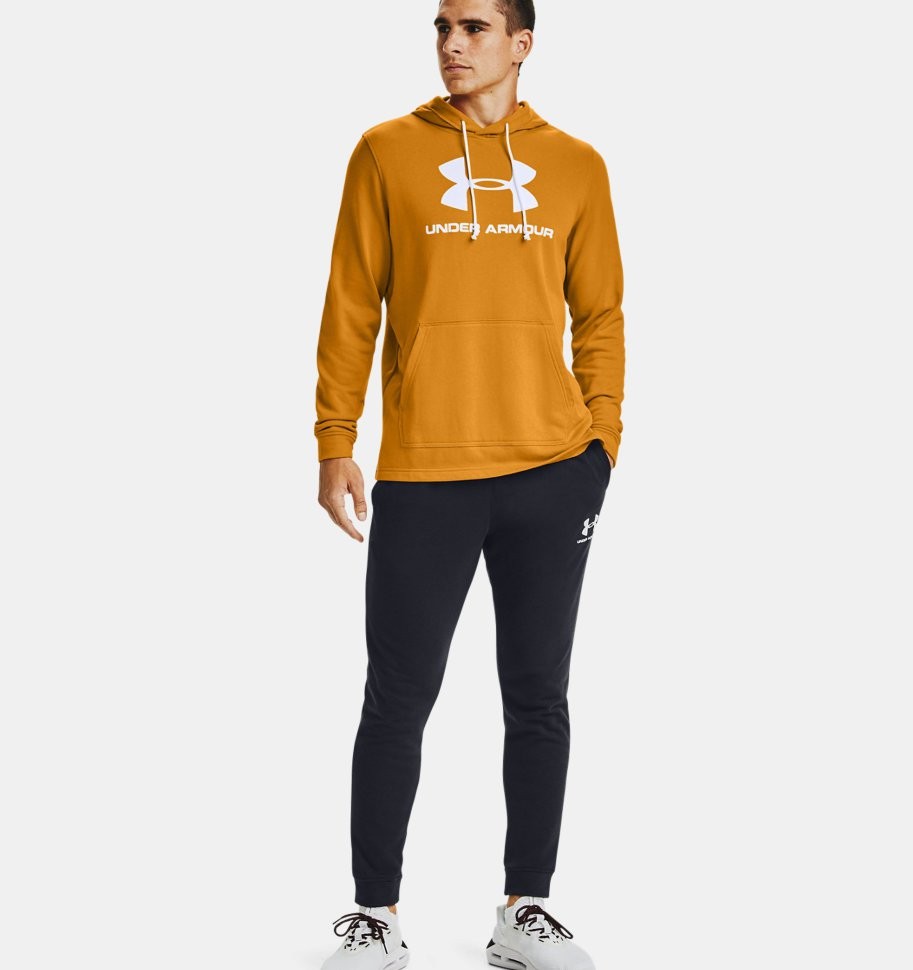Толстовка Under Armour SPORTSTYLE TERRY LOGO HOODIE 1348520-711