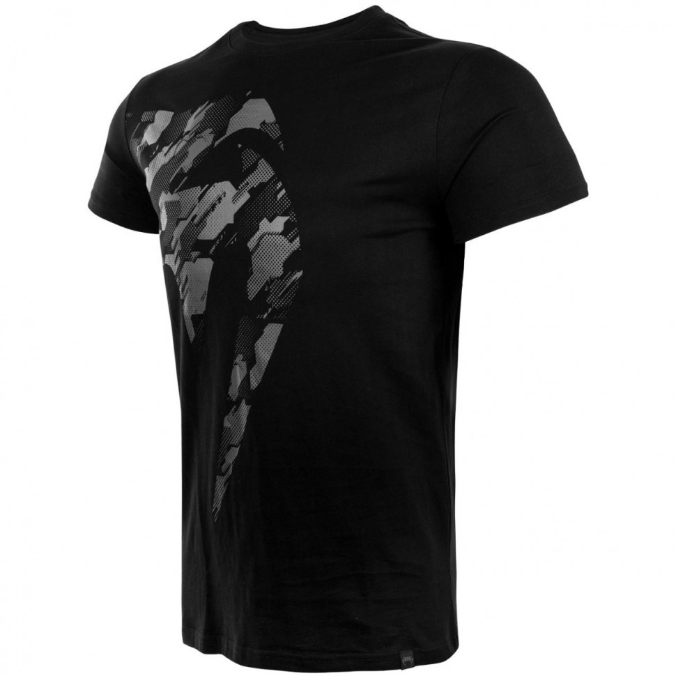 Футболка Venum Tecmo Giant Black/Grey  00973