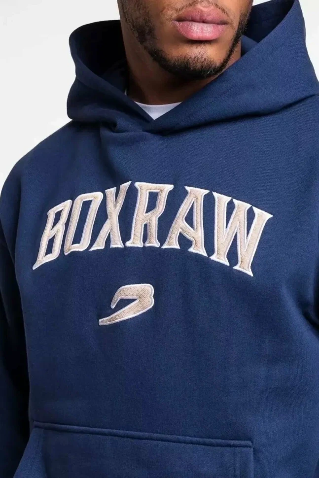 Толстовка Boxraw East Street BXRW-U-ESHD-Blue