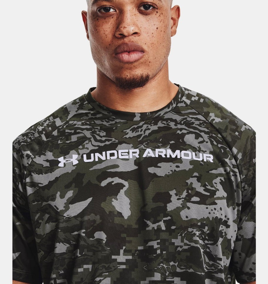 Футболка Under Armour UA TECH ABC CAMO SS 1361698-013