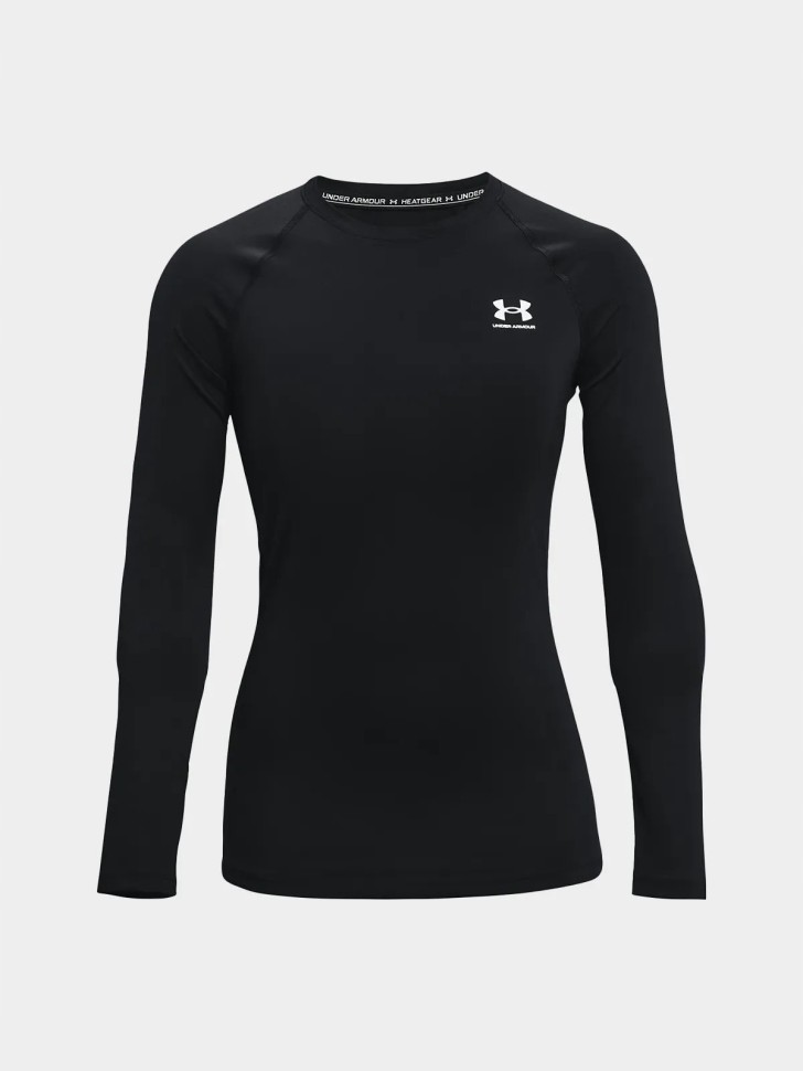 Футболка Under Armour с длин.рукавом woman UA HG Authentics Comp LS 1365459-001