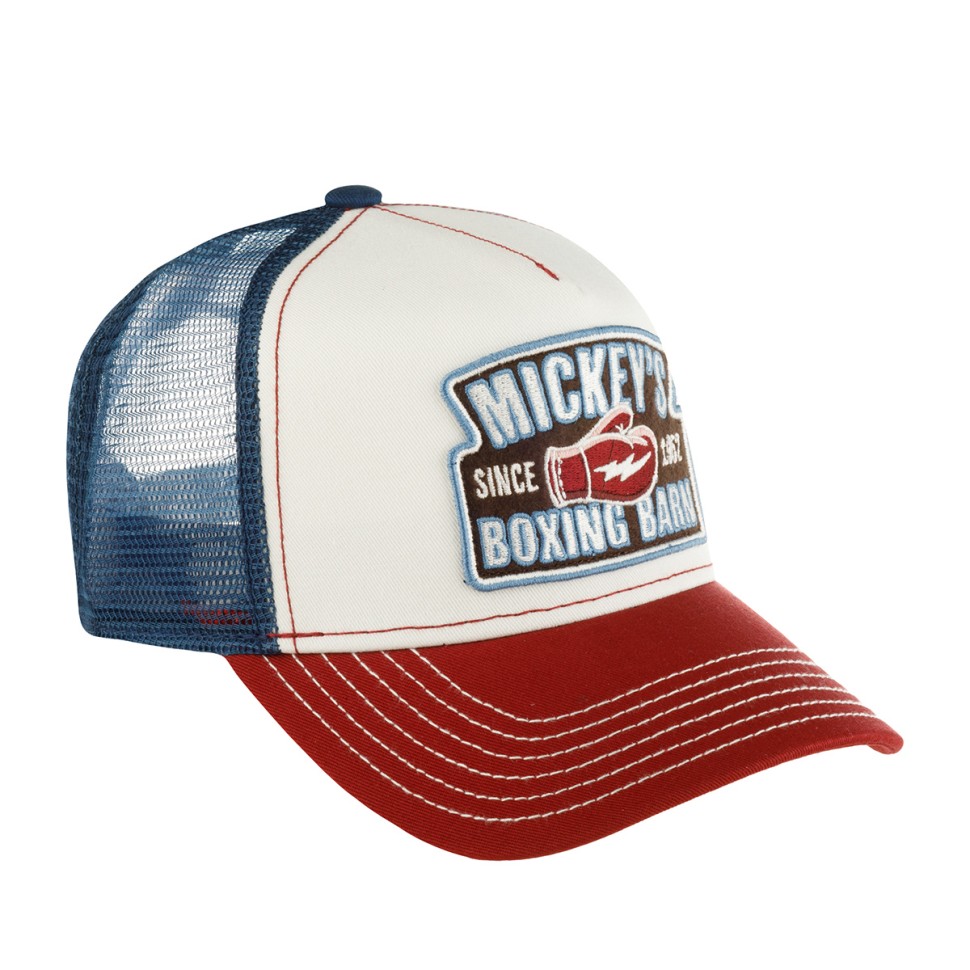 Бейсболка FWS 7761176 TRUCKER CAP BOXING BARN (красный белый) 72-106-74-00