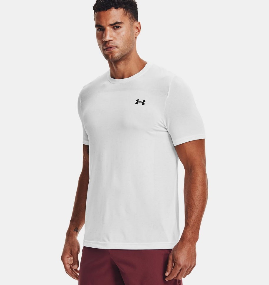 Футболка Under Armour UA Seamless SS 1361131-100
