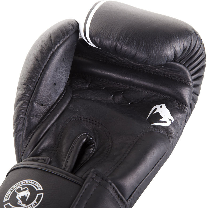 Перчатки боксерские Venum Bangkok Spirit Black/White 01329