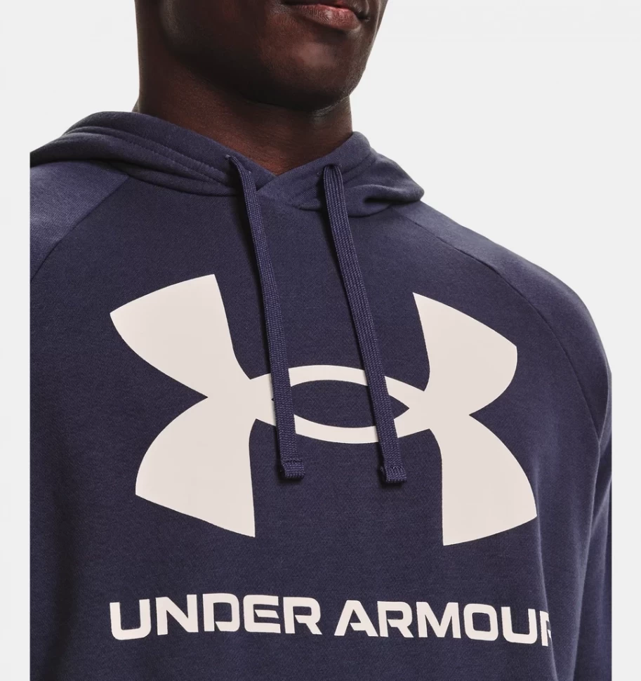 Толстовка Under Armour UA Rival Fleece Big Logo HD-GRY 1357093-558