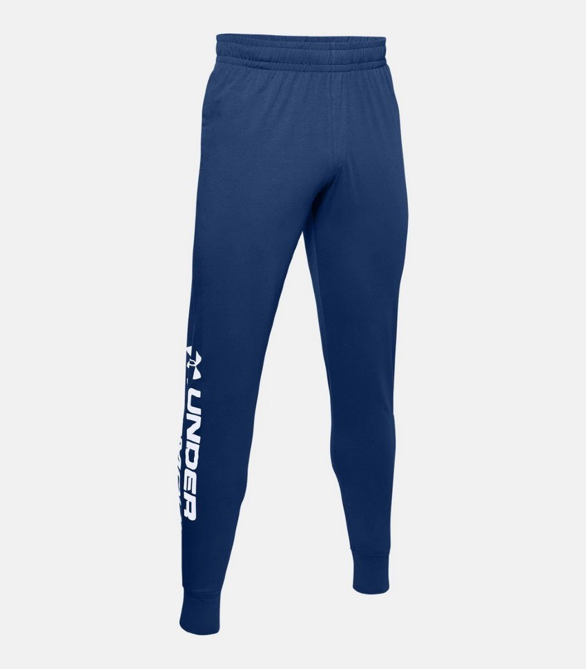 Брюки Under Armour SPORTSTYLE COTTON GRAPHIC JOGGER 1329298-449