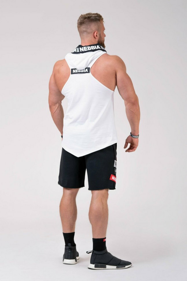 Шорты Nebbia Labels 178 black