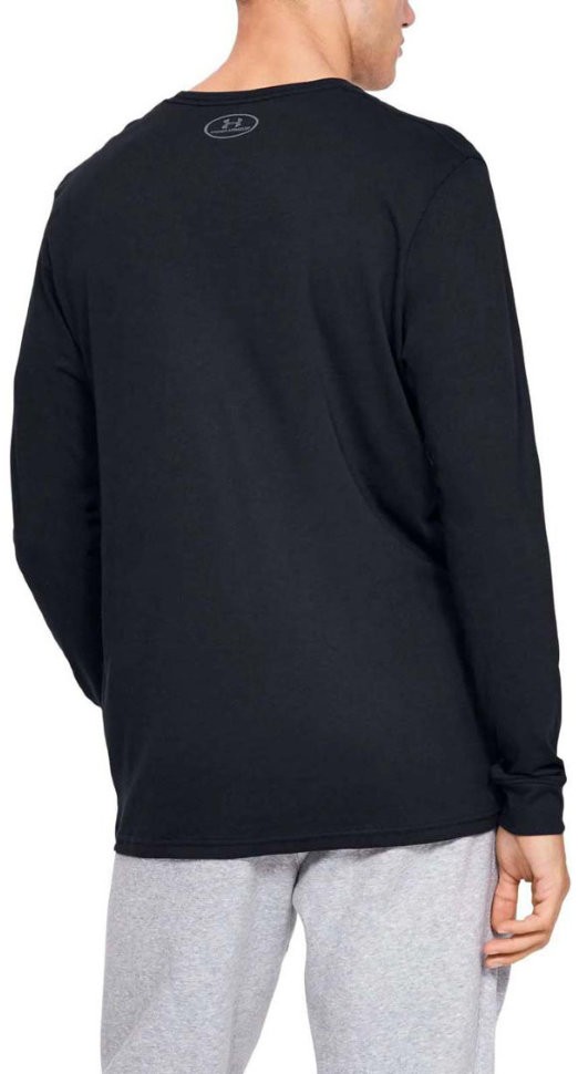 Футболка с длинным рукавом Under Armour UA BOXED SPORTSTYLE LS 1329586-001