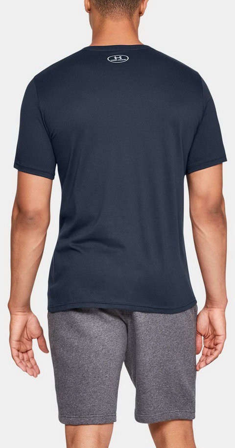 Футболка Under Armour Boxed Sportstyle Graphic Charged Cotton ® SS 1329581-408