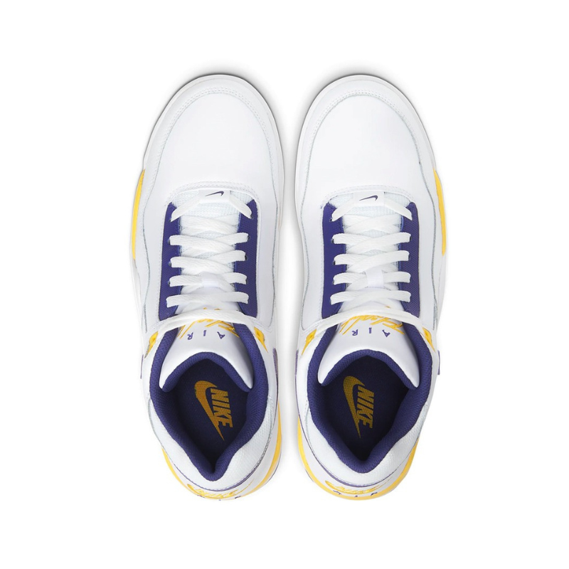 Кроссовки Nike Air Flight Legacy Lakers BQ4212-102