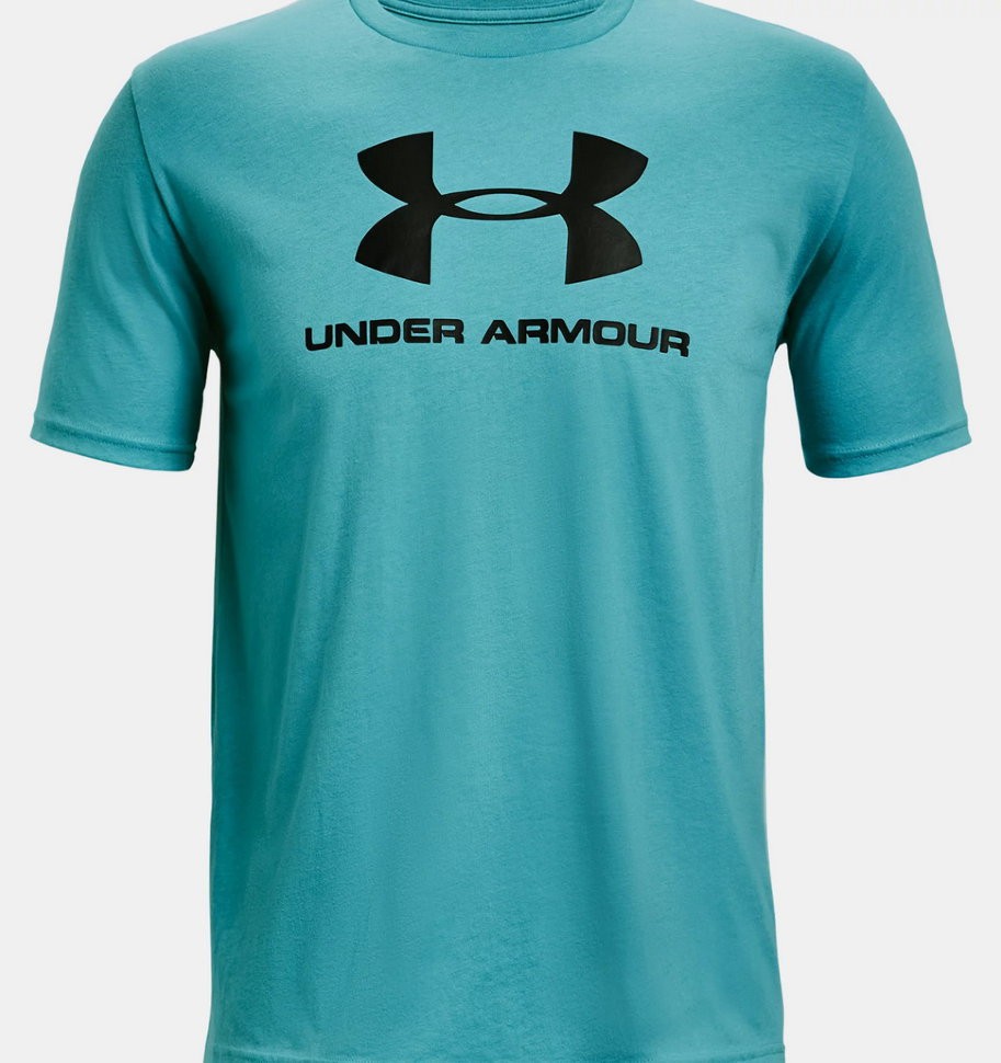 Футболка Under Armour UA SPORTSTYLE LOGO SS 1329590-476