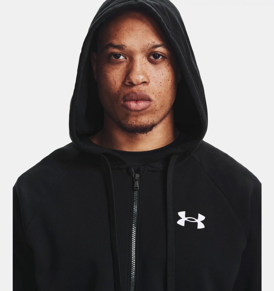 Толстовка Under Armour UA RIVAL FLC LOCKERTAG FZ HD 1361603-001