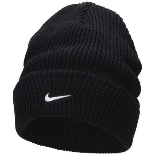 Шапка Nike PEAK TALL CUFF SWOOSH BEANIE FB6529-010