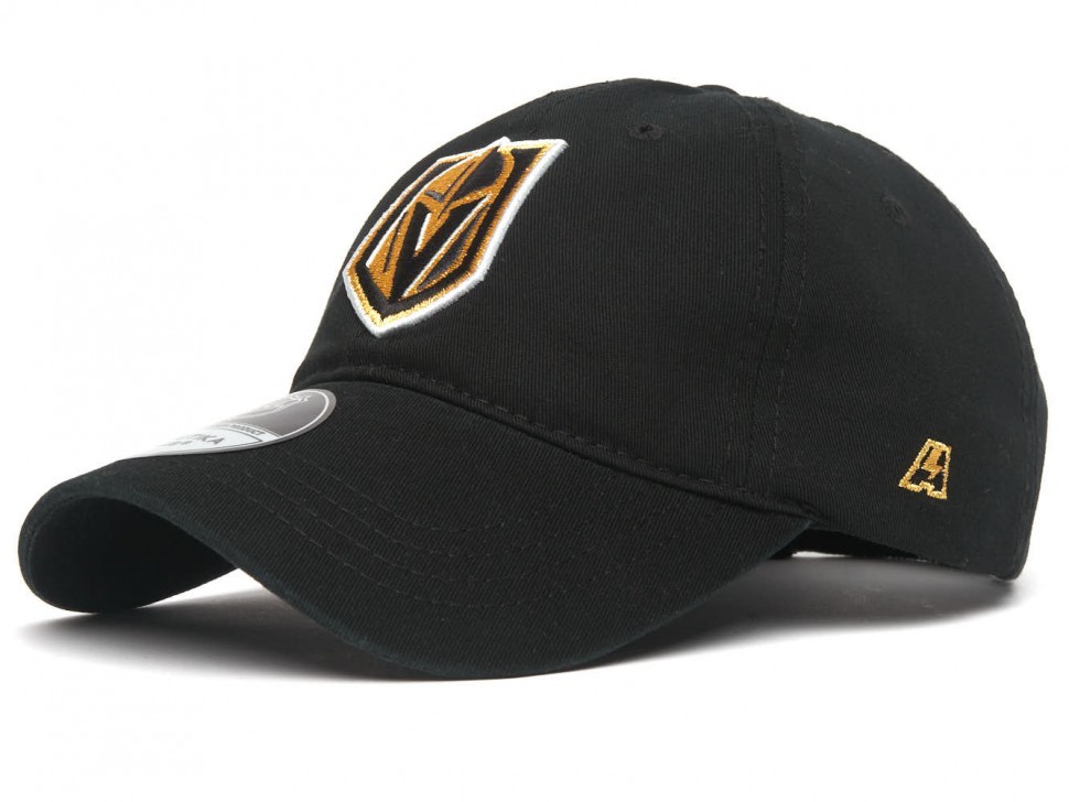 Бейсболка ATRIBUTIKA & CLUB Vegas Golden Knights, черн. 31647