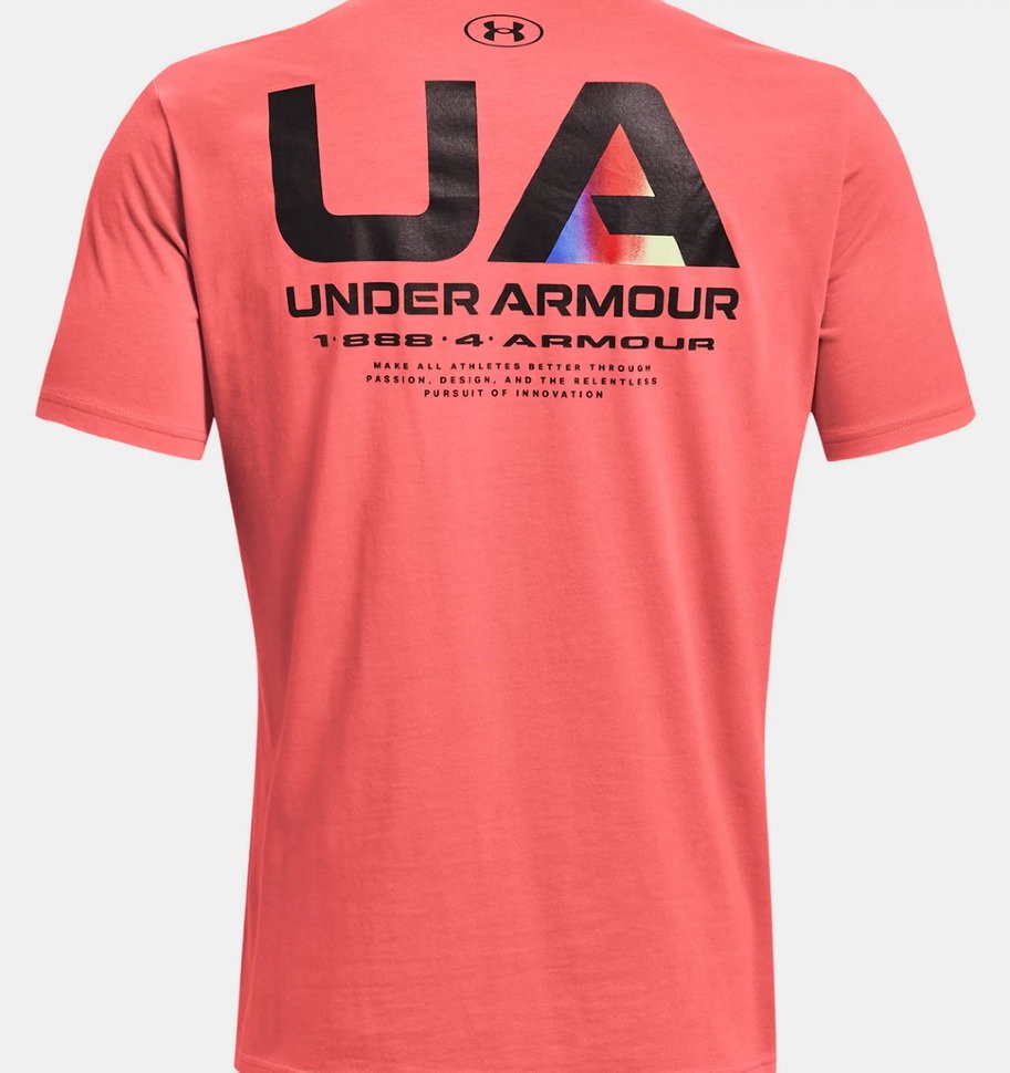 Футболка Under Armour UA LOCKERTAG SS 1361668-690