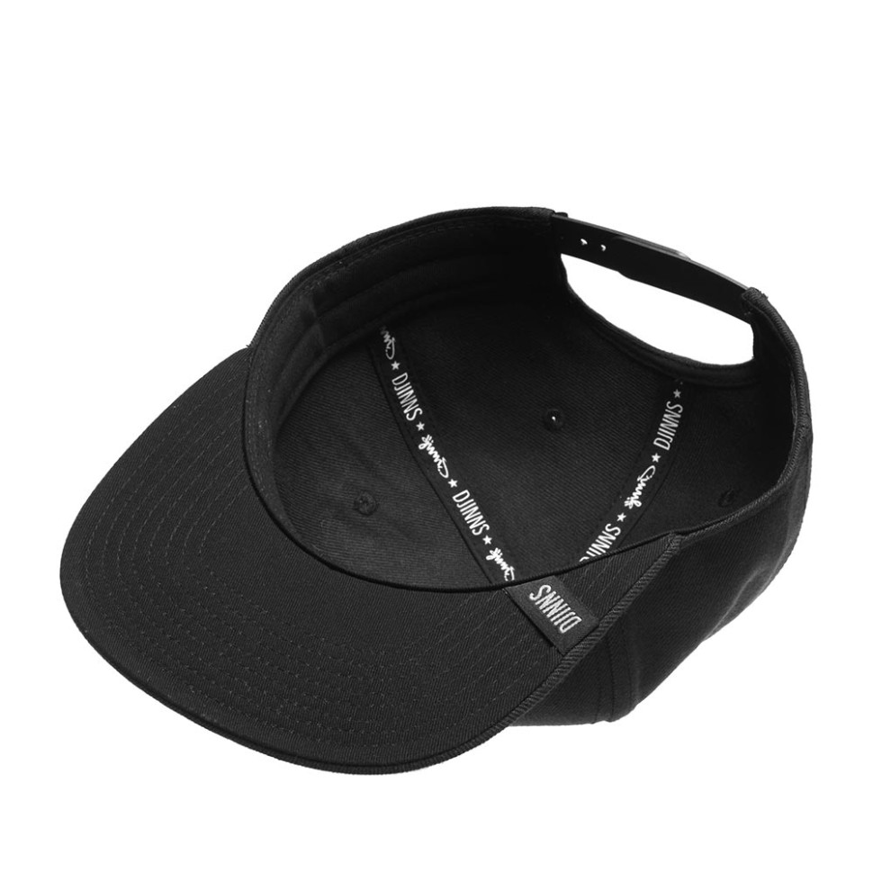 Бейсболка DJINNS 6P SB Monochrome (черный) 50-027-09-00
