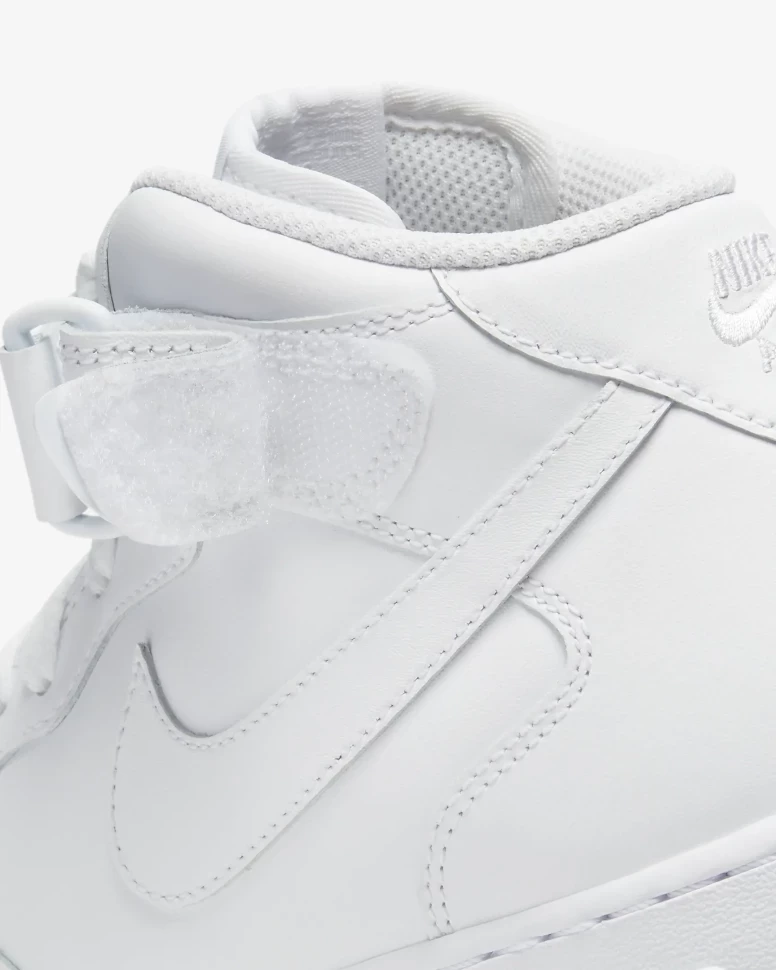 Кроссовки Nike Air Force 1 Mid Triple White DD9625-100