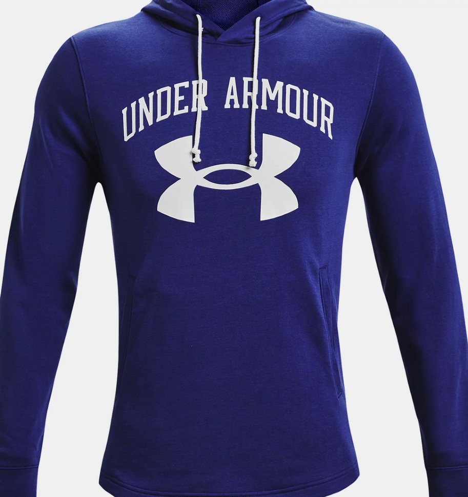 Толстовка Under Armour UA RIVAL TERRY BIG LOGO HD 1361559-415